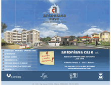 Tablet Screenshot of antonianacase.com